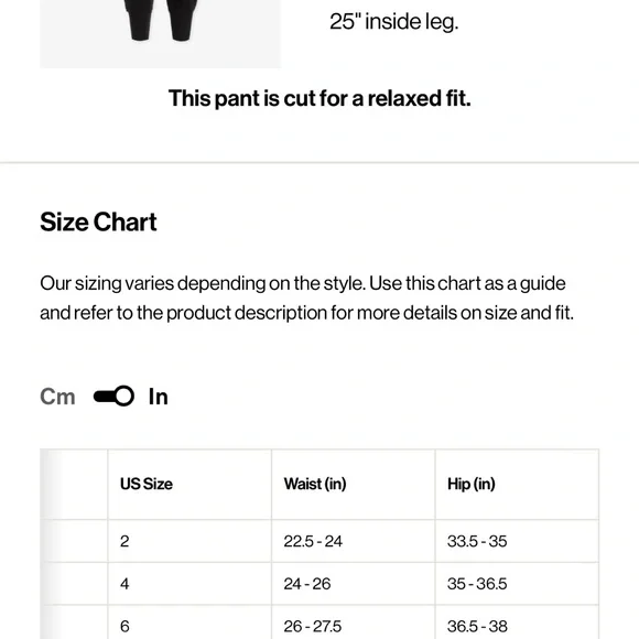 Varley double soft the relaxed pants 250 size large US 10 - Picture 15 of 15